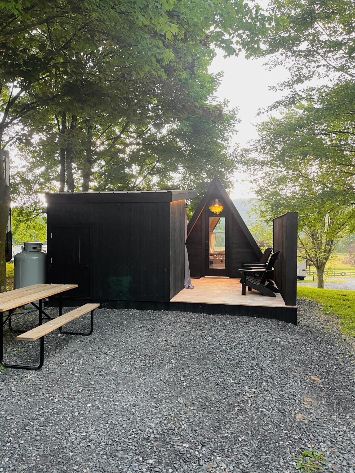 The Bellefonte Campground Exteriör bild
