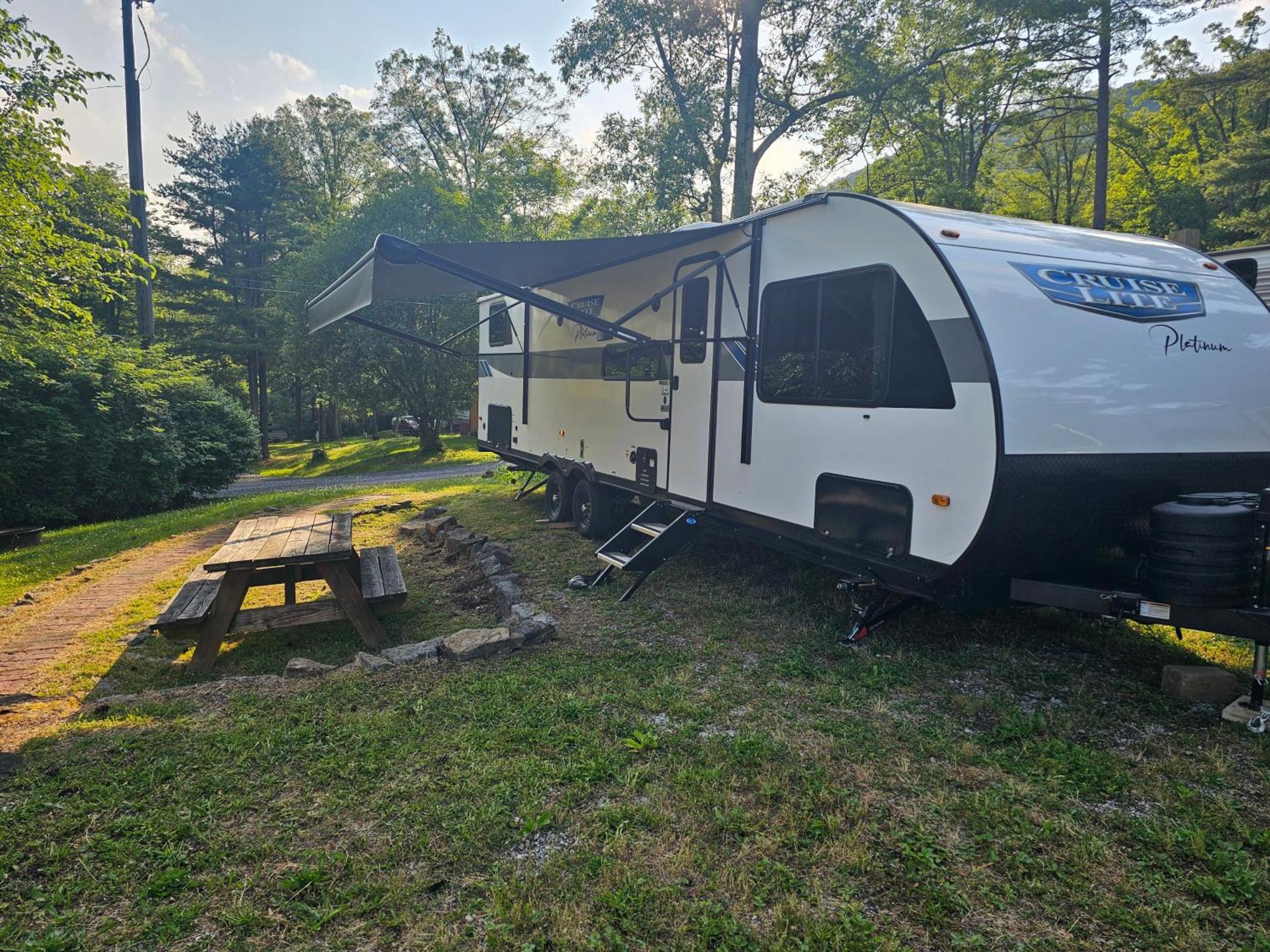 The Bellefonte Campground Rum bild