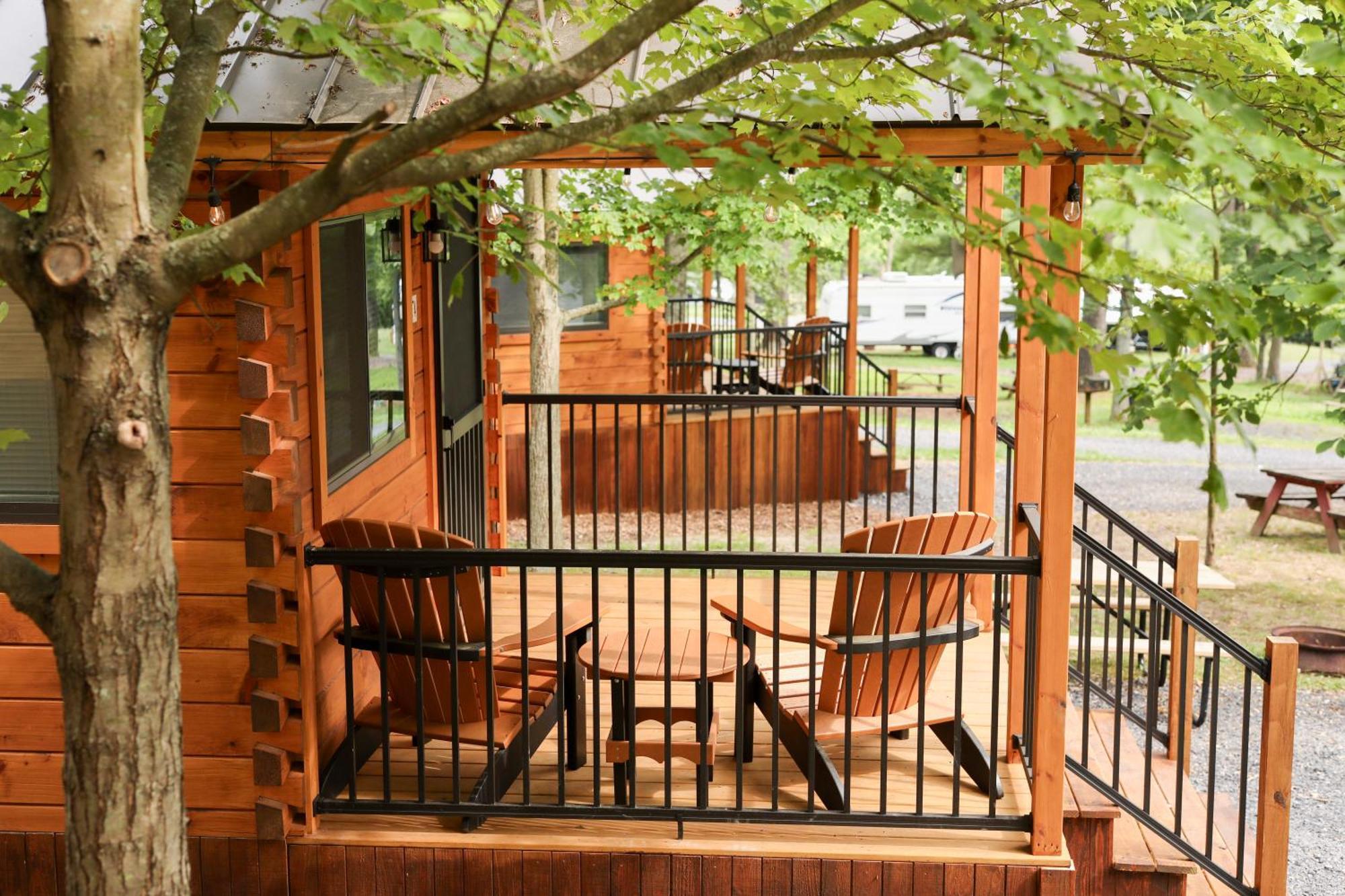 The Bellefonte Campground Rum bild
