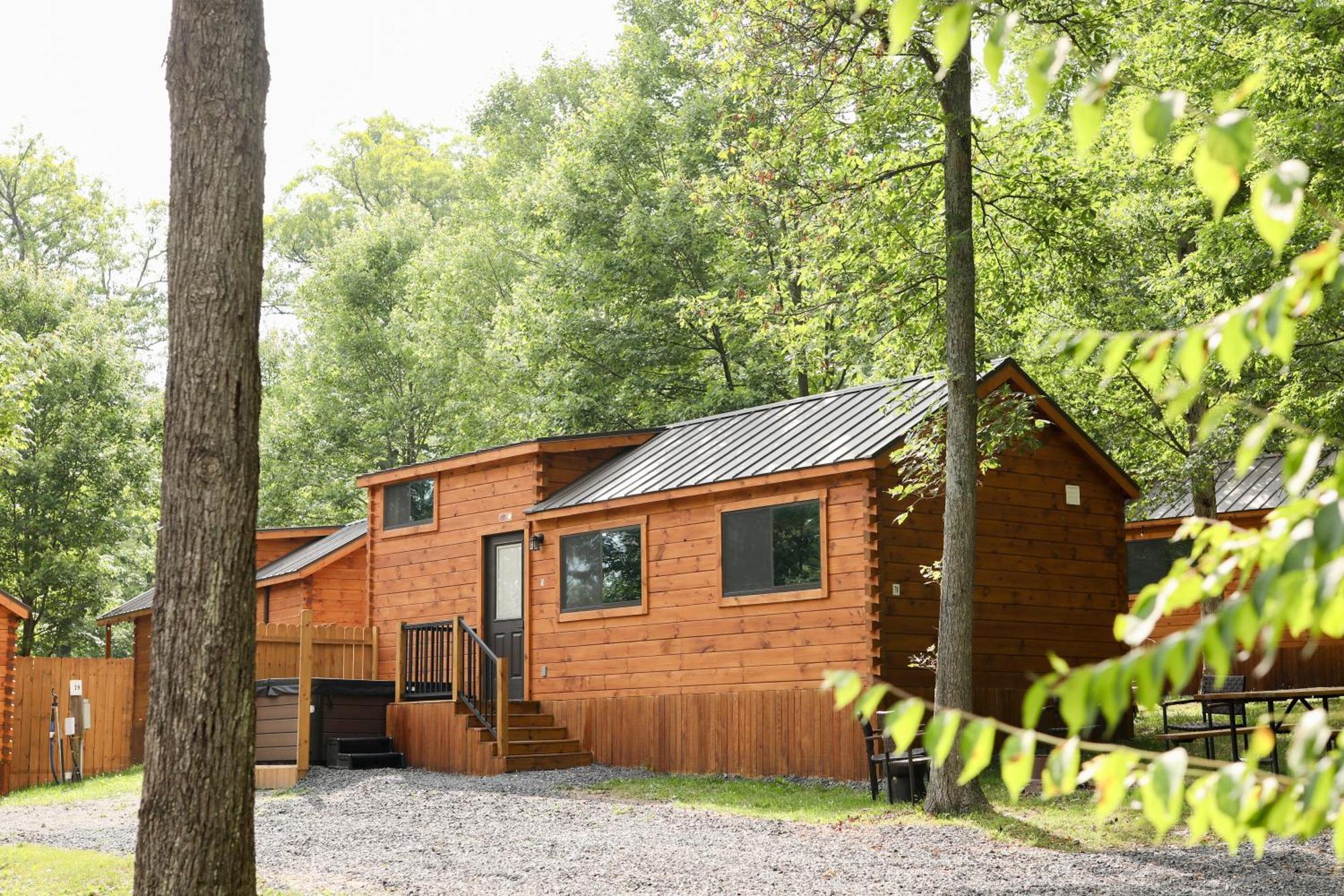 The Bellefonte Campground Rum bild