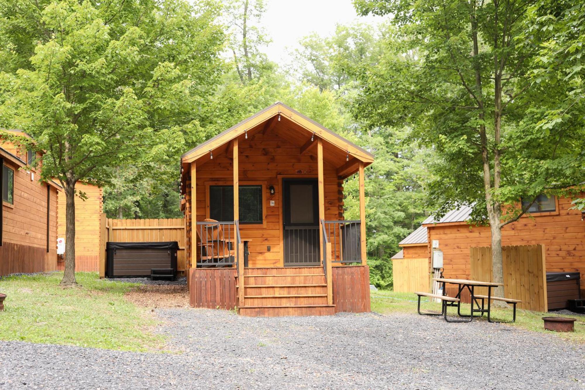 The Bellefonte Campground Rum bild