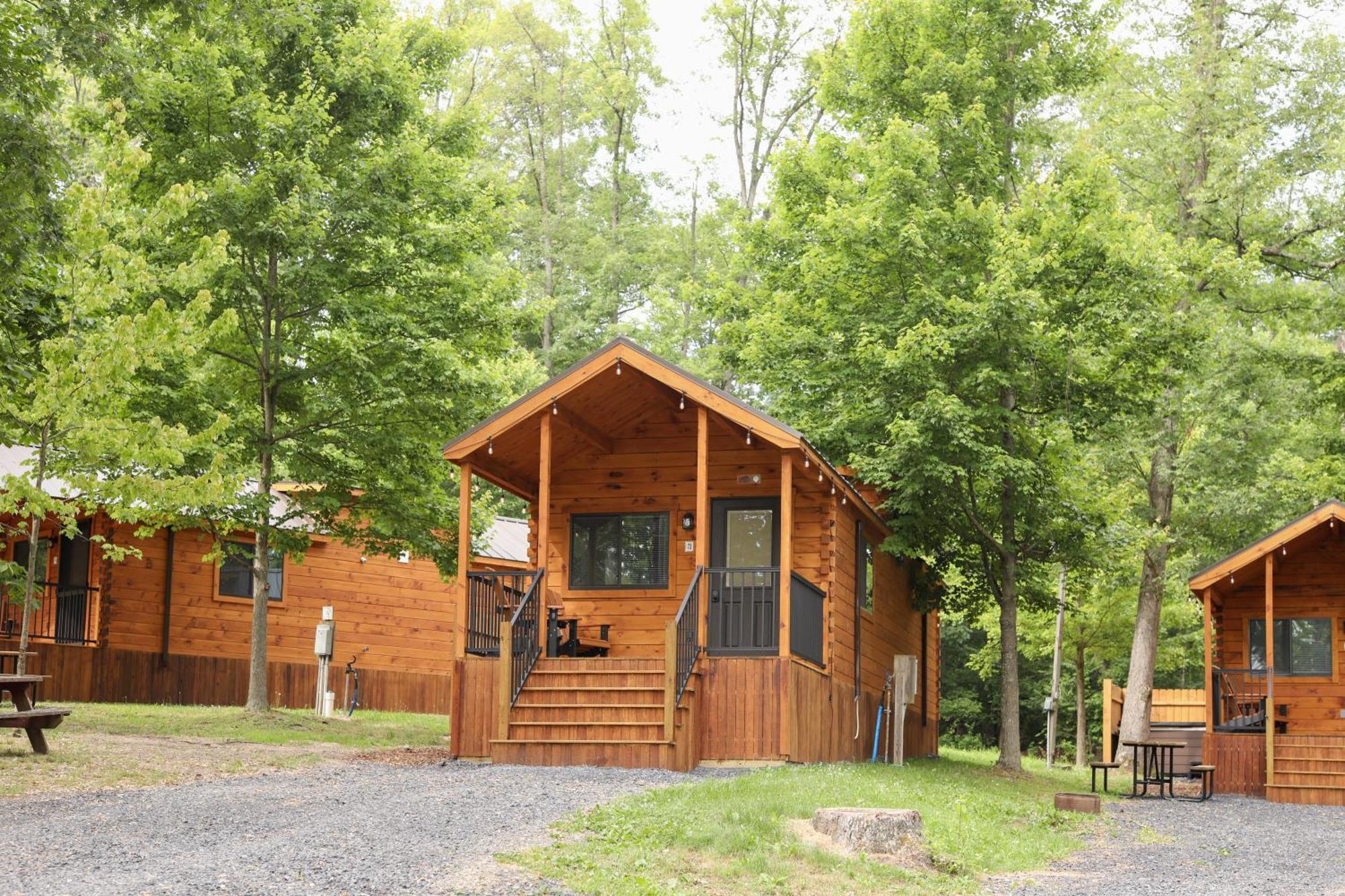 The Bellefonte Campground Rum bild
