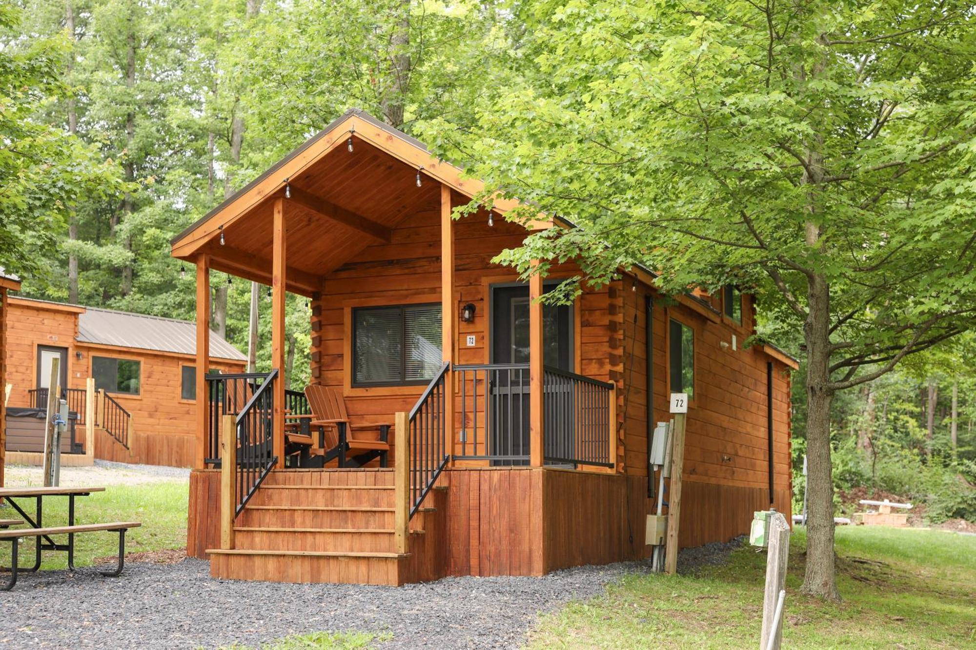 The Bellefonte Campground Rum bild