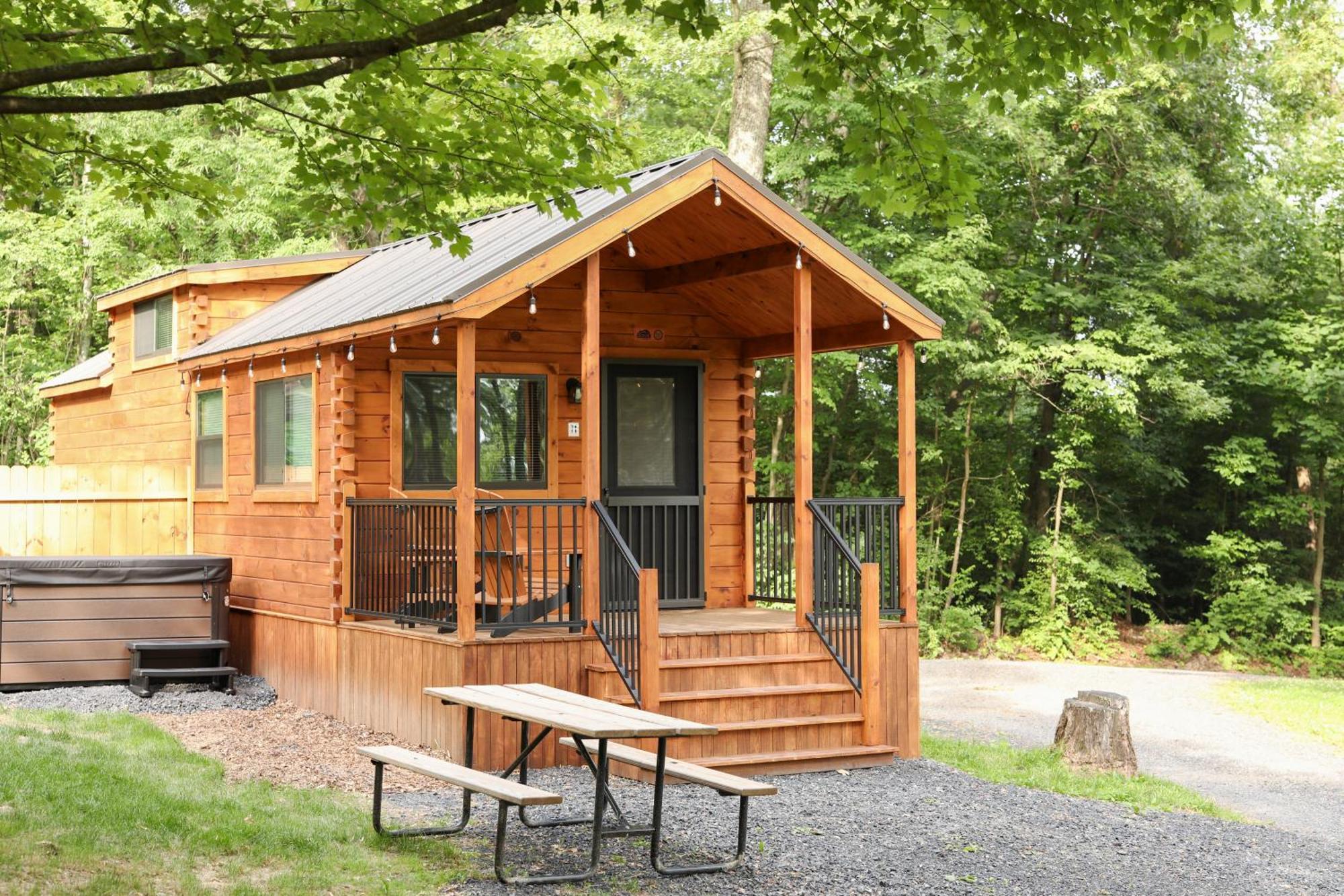The Bellefonte Campground Rum bild