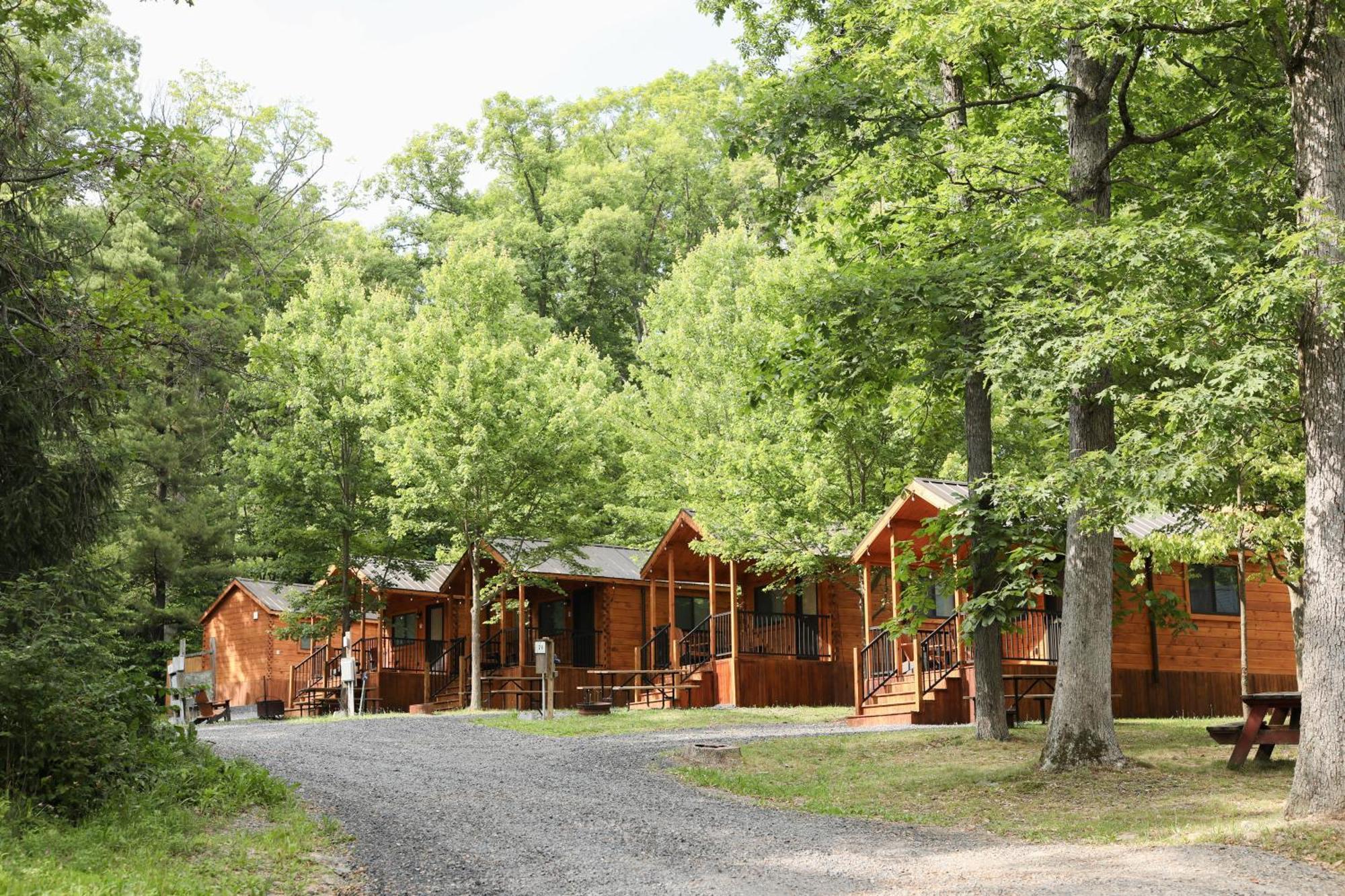 The Bellefonte Campground Exteriör bild